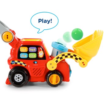 Pop-a-Balls™ │ Push & Pop Bulldozer™ | VTech®